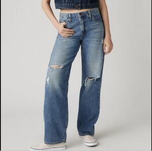 Levi's Baggy Dad Jeans She Said Why